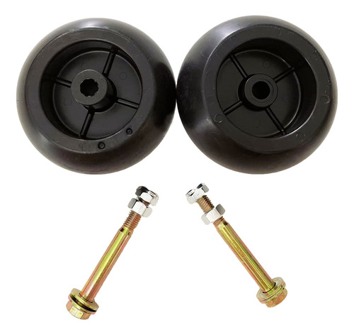 Jvfnxpm 788166 Cortacesped Anti Scalp Deck Wheel Kit Para Hu