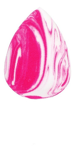 Esponja De Maquillaje Pink Batik Blender Latex Free Fascino