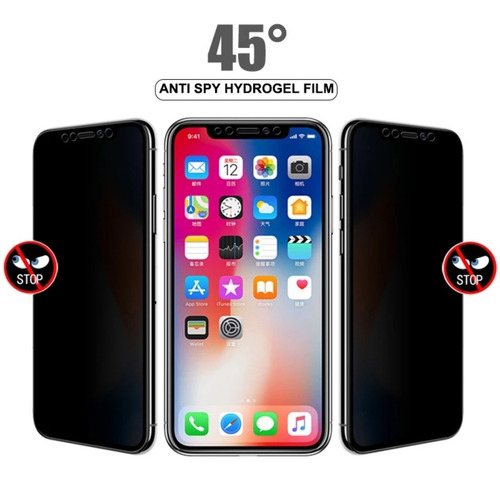 Film Hidrogel Mate Anti Espia Para Moto P30 Play