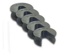 Comprar Jgo X 5 Unid Repuesto Ghia Plastica Pinza Caravanas Allflex