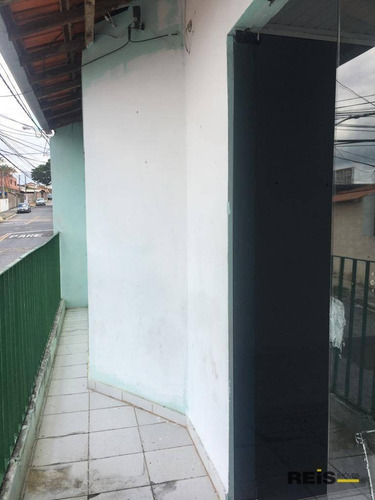 Casa Com 2 Dormitórios Para Alugar, 135 M² Por R$ 900/mês - Vila Fiori - Sorocaba/sp - Ca1749