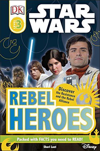 Libro Dk Reader Star Wars Rebel Heroes De Last, Shari