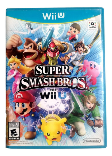 Super Smash Bros Wii U (Reacondicionado)