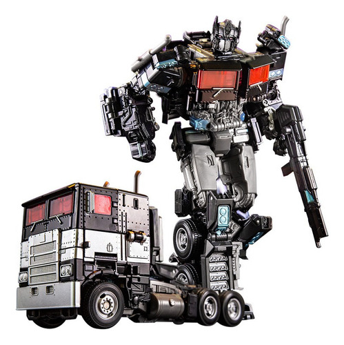 Transformers Optimus Prime Trailer Trucks Miniatura Coche
