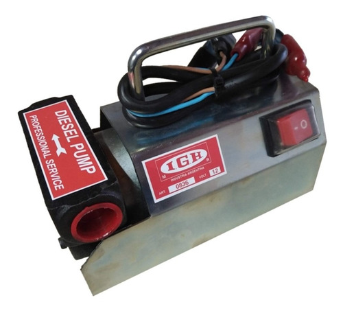 Electrobomba Autocebante Igh 12/24 Volt (b0836)