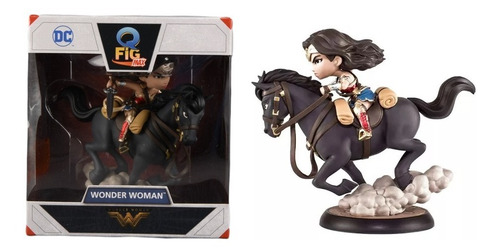 Quantum Mechanix Q-fig Max Dc Wonder Woman Mujer Maravilla