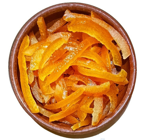 Naranjas Confitadas En Lonjas 250 G