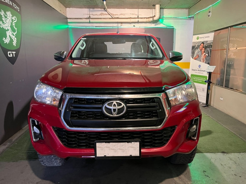 Toyota Hilux Srv 4x4 2.8 Aut 2021