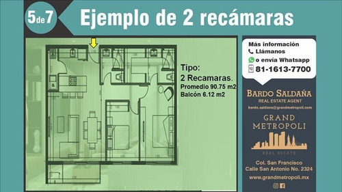 Imagen 16 de 19 de Departamento En Venta Carretera Nacional.