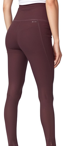 Mondetta Leggins Deportivos De Cintura Alta Talla Ch