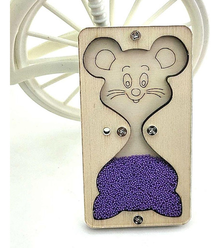 2 Tablero Ocupado Para Niños, Piezas De Bricolaje, Violeta
