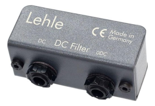 Lehle Dc Filter Filtro De Guitarra Para Tono Puro Y Sin Colo