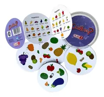 Comprar Juego De Cartas ¿Cual Es? Con Vegetales Apto 2 A 6 Jugadores Creatividad Temprano Diversion Segura Juego Para Niños Marca Plan Z Potencia Capacidades Cognitivas Aprendizaje Ludico Incluye 31 Cartas