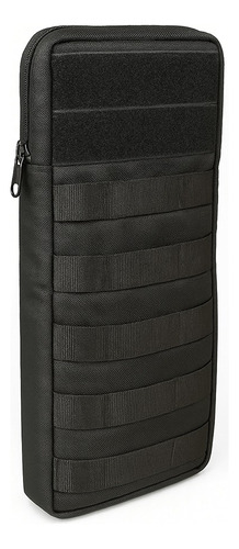 Porta Camelback Tático Bolso Modular Preto Airsoft Policia