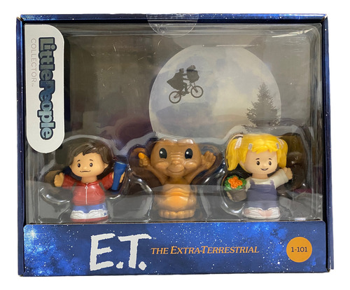 Little People Collector E. T. El Extraterrestre Fisher Price