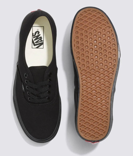 Tenis Vans Authentic Black Black