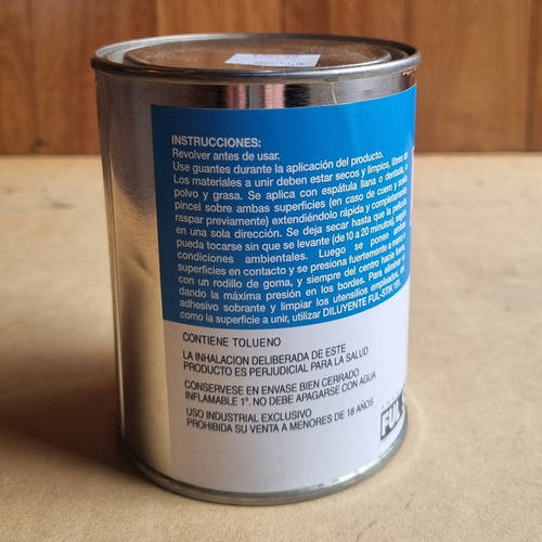 Imagen 3 de 4 de Cemento Adhesivo Doble Contacto Fulstik X 400 Gr P60 Fuerte