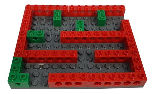 Kit Marble Maze (labirinto) Com Peças Lego®