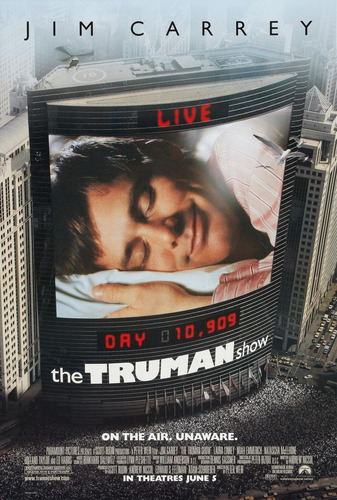 The Truman Show - Película Dvd