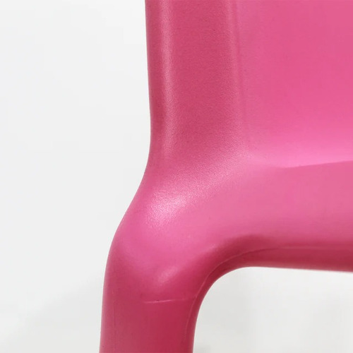 Silla Infantil De Plastico Rigido Alta Resistencia Bambini
