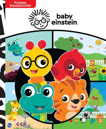 Baby Einstein - Mi Primer Busca Y Encuentra - Libro De 817ng