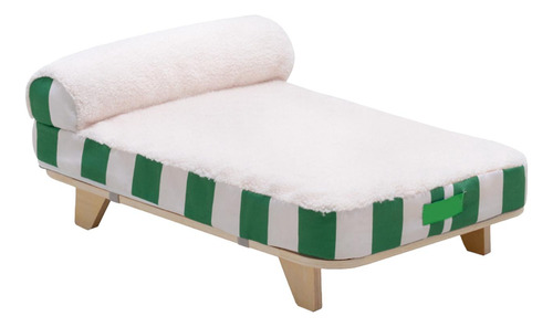 Cama Elevada Para Gatos Con Colchón Extraíble, Cama Para