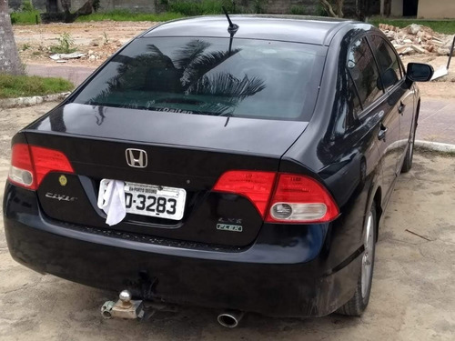 Honda Civic 2009 1.8 Lxs Flex 4p