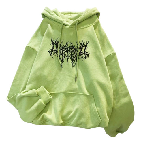 Sudadera Capucha Hoodie Moda Con Telaraña, Unisex