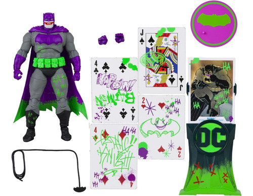 Batman Jokerizado Dark Knight Retun Mcfarlane Gold Label