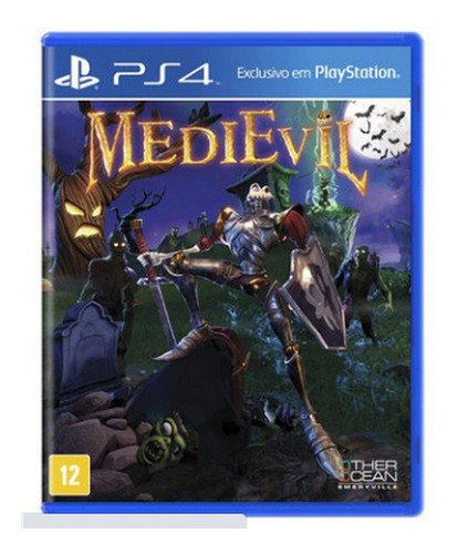 MediEvil  Standard Edition Sony PS4 Físico