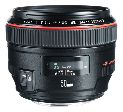 Canon Ef 50mm F/1.2l Usm Lens