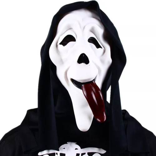 Máscara De Cosplay De Terror For Halloween Ghostface Killer