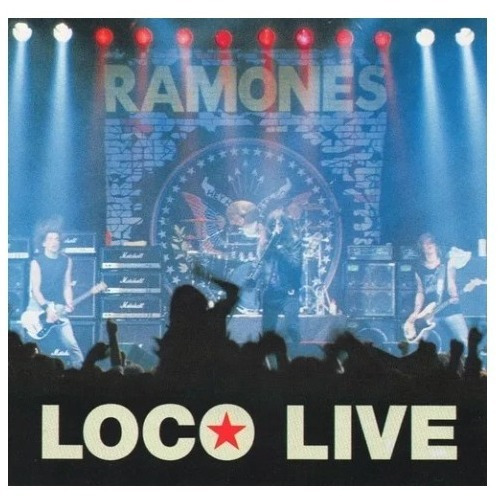 The Ramones Loco Live Cd Wea