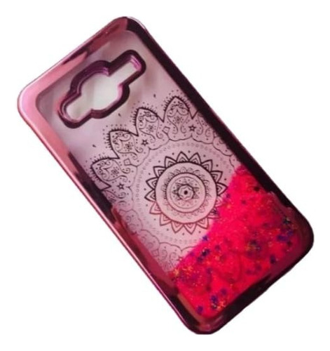 Funda Glitter Compatible Con Samsung J3 (mod J310) 2016