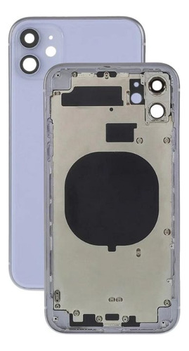 Carcasa Trasera Compatible Con iPhone 11 Chasis Logo 