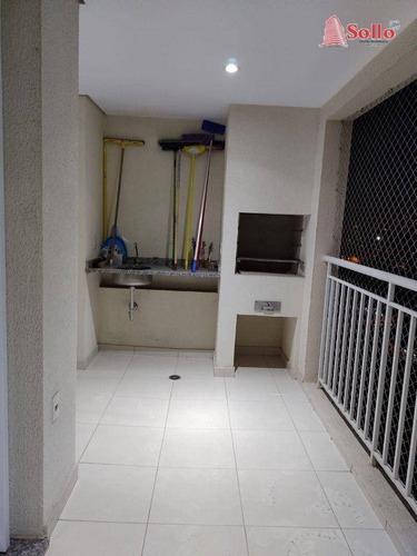Imagem 4 de 30 de Condomínio Alegria Apartamento Com 3 Dormitórios À Venda, 114 M² Por R$ 670.000 - Vila Santo Antônio - Guarulhos/sp - Ap0734