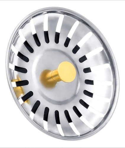 Tapon Metalico Colador Lavaplatos Fregadero Cocina Filtro