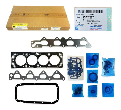 Kit Juego Empacaduras Chevrolet Aveo 1.6  