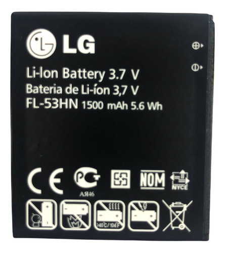 Bateria Para LG Optimus 2x P990 /p920 / P999 Fl-53hn