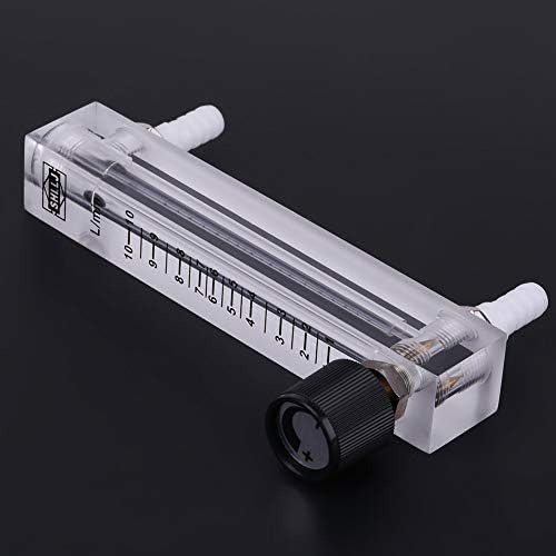 Medidor De Flujo De Gas 1-10 Lpm C/ Válvula De Control