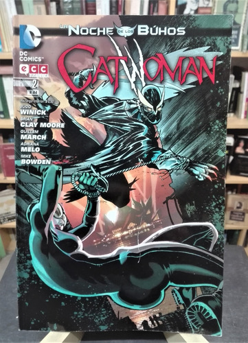 Catwoman Nº 2 - La Noche De Los Búhos - Ecc Dc Comics - 2012