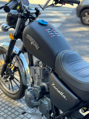 Zanella Patagonian 150 St Custom 0km 2024 Motos Terry