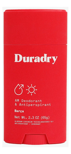 Desodorante Duradry Barra Am Original Antitranspirante 65g 