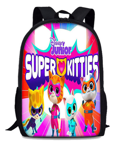 Super Gatito Linda Mascota Super Kitte Equipo Transfronteriz