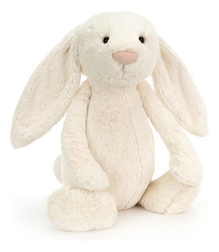 Conejo Bashful Color Crema De Jellycat, Crema