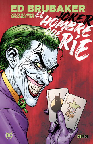 Joker: El Hombre Que Ríe (novelas Gráficas Batman) -   - *