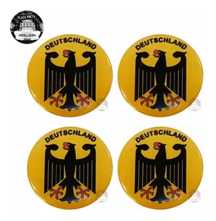 Emblema Adesivo Calota Roda Volante Deutschland O Jogo