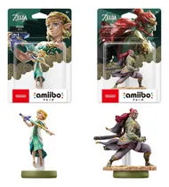 Comprar Amiibos The Legend Of Zelda | Tears Of The Kingdom Botw Link