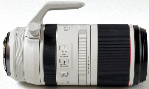 Lente Canon Rf 100-500mm F/4,5-7,1 L Is Usm Excelente Estado Rf Blanco (Usado)