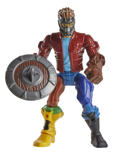 Guardianes De La Galaxia Thor Loki Super Hero Mashers (Reacondicionado)